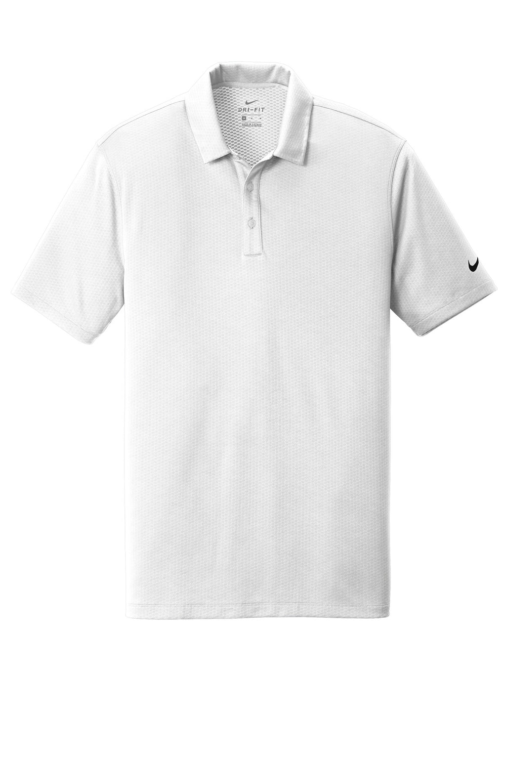 Nike NKAH6266 FIT Hex Textured Polo