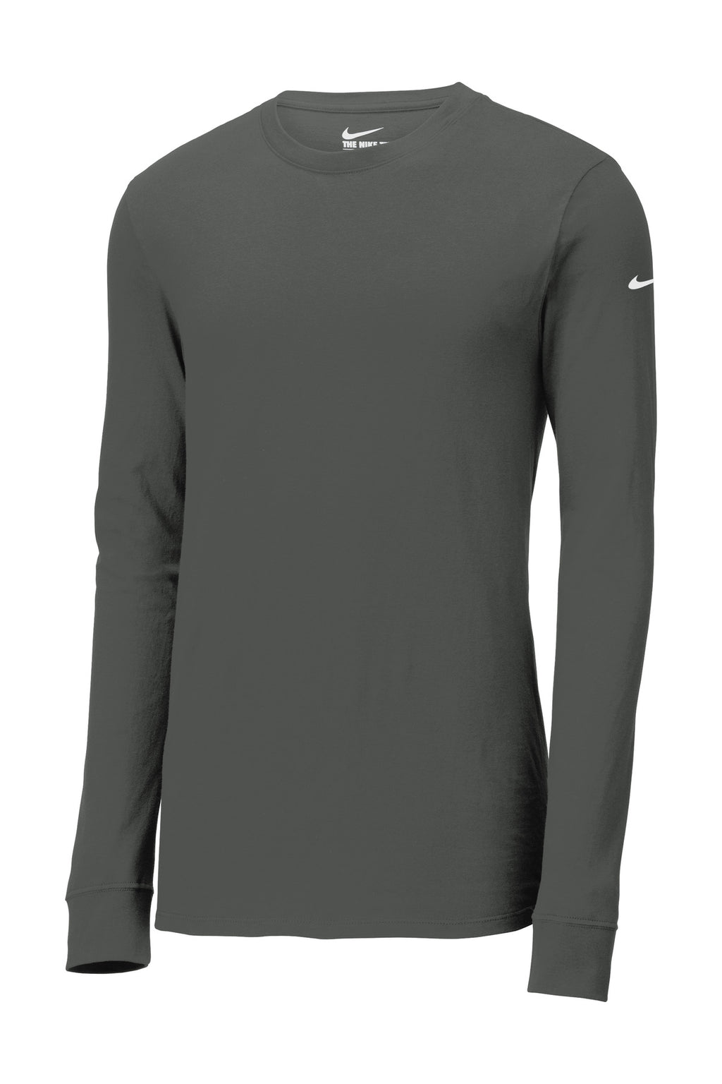Nike NKBQ5230 FIT Cotton/Poly Long Sleeve Tee