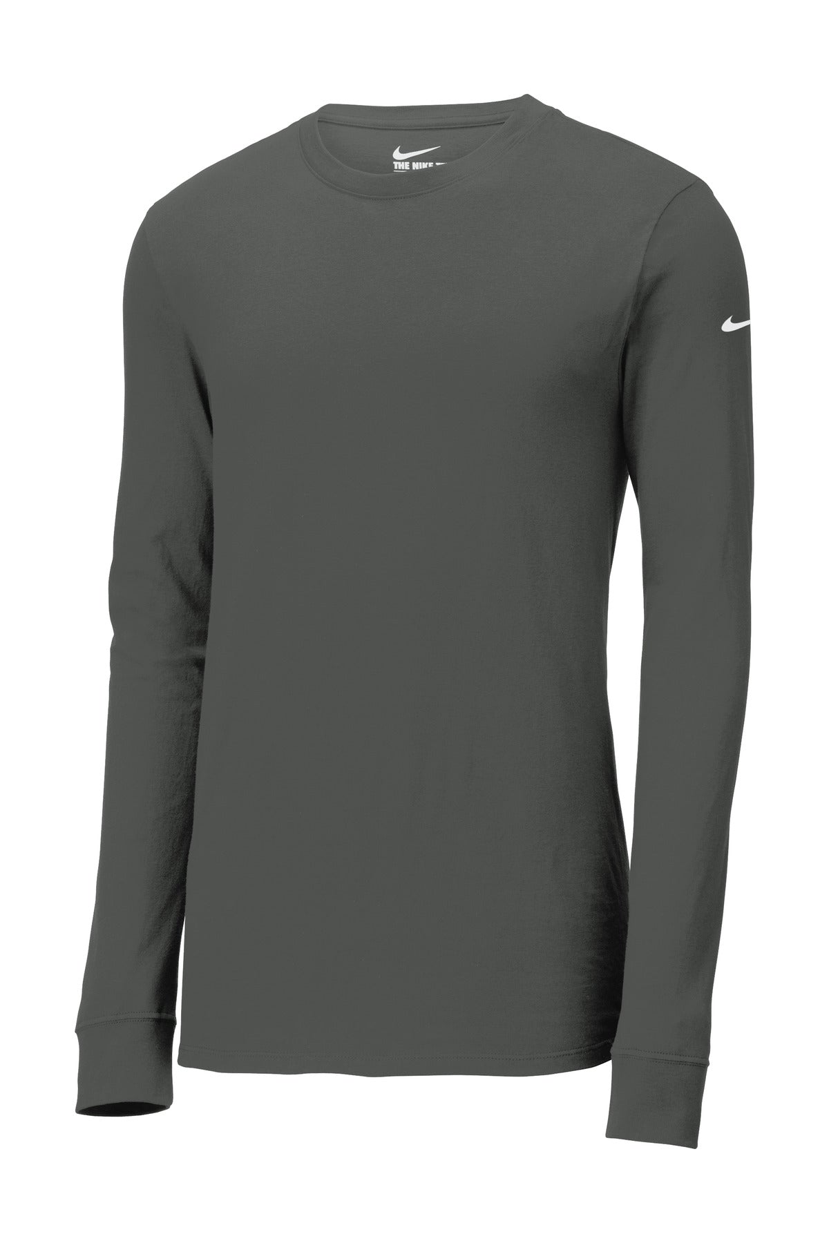 Nike NKBQ5230 FIT Cotton/Poly Long Sleeve Tee