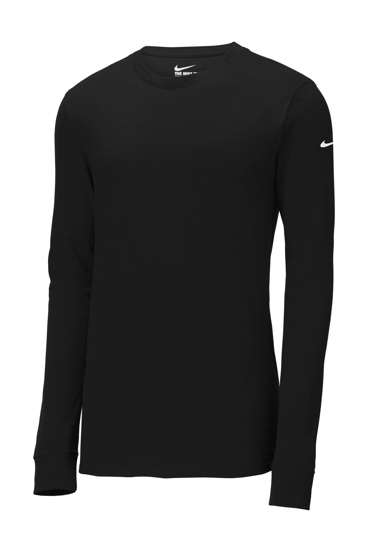 Nike NKBQ5230 FIT Cotton/Poly Long Sleeve Tee