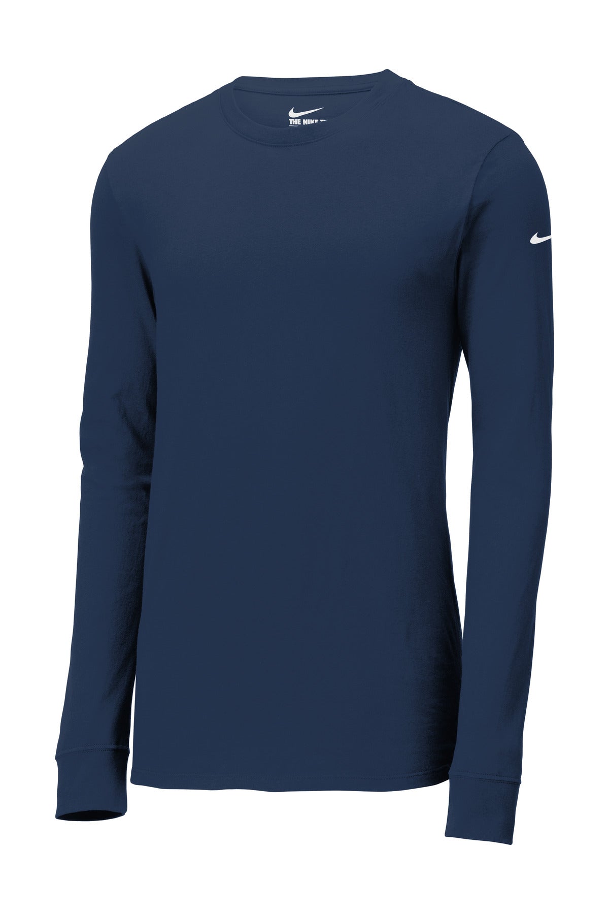 Nike NKBQ5230 FIT Cotton/Poly Long Sleeve Tee