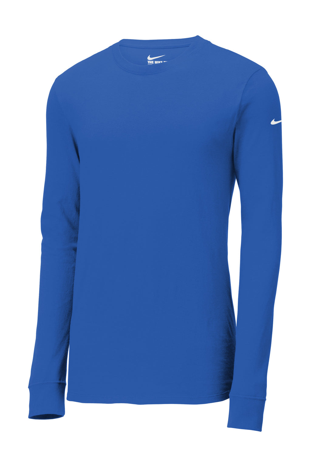 Nike NKBQ5230 FIT Cotton/Poly Long Sleeve Tee