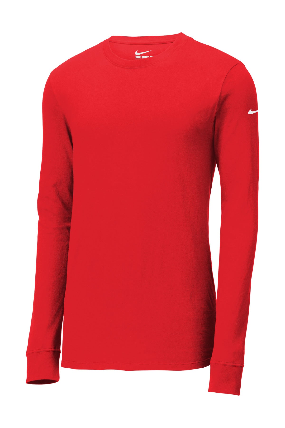Nike NKBQ5230 FIT Cotton/Poly Long Sleeve Tee