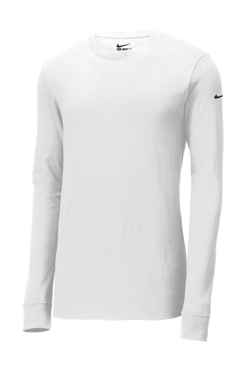 Nike NKBQ5230 FIT Cotton/Poly Long Sleeve Tee