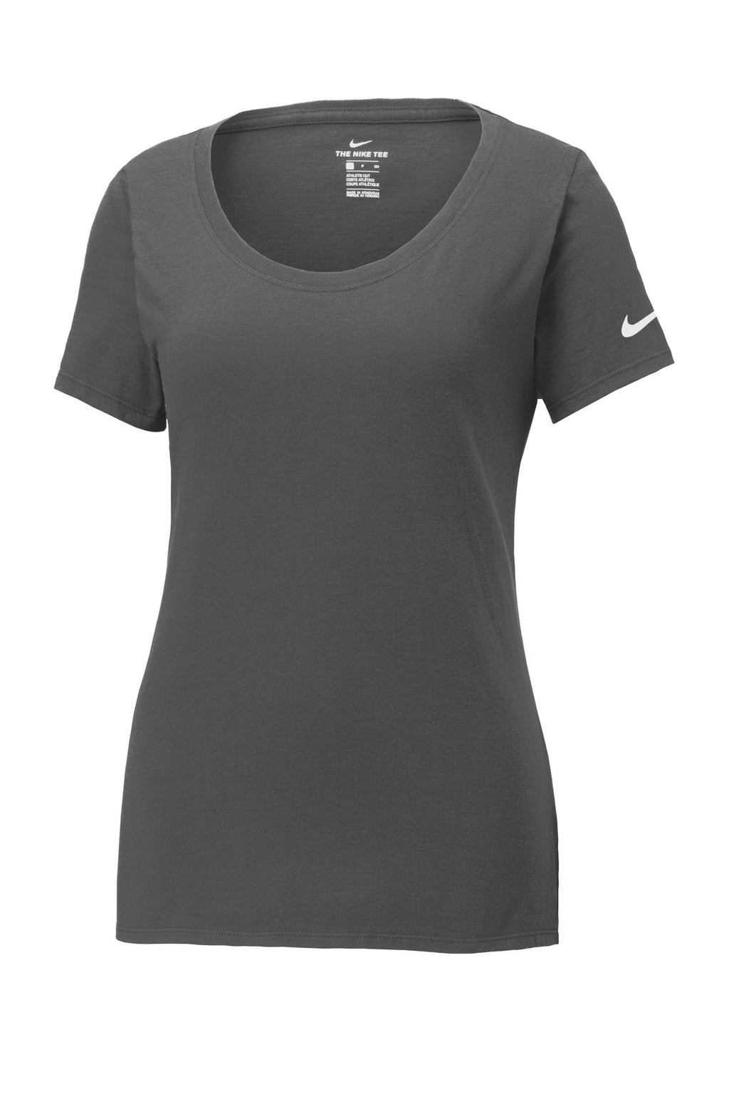 Nike NKBQ5234 FIT Cotton/Poly Scoop Neck Tee