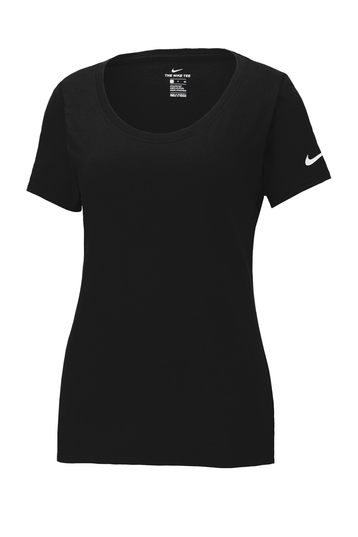 Nike NKBQ5234 FIT Cotton/Poly Scoop Neck Tee