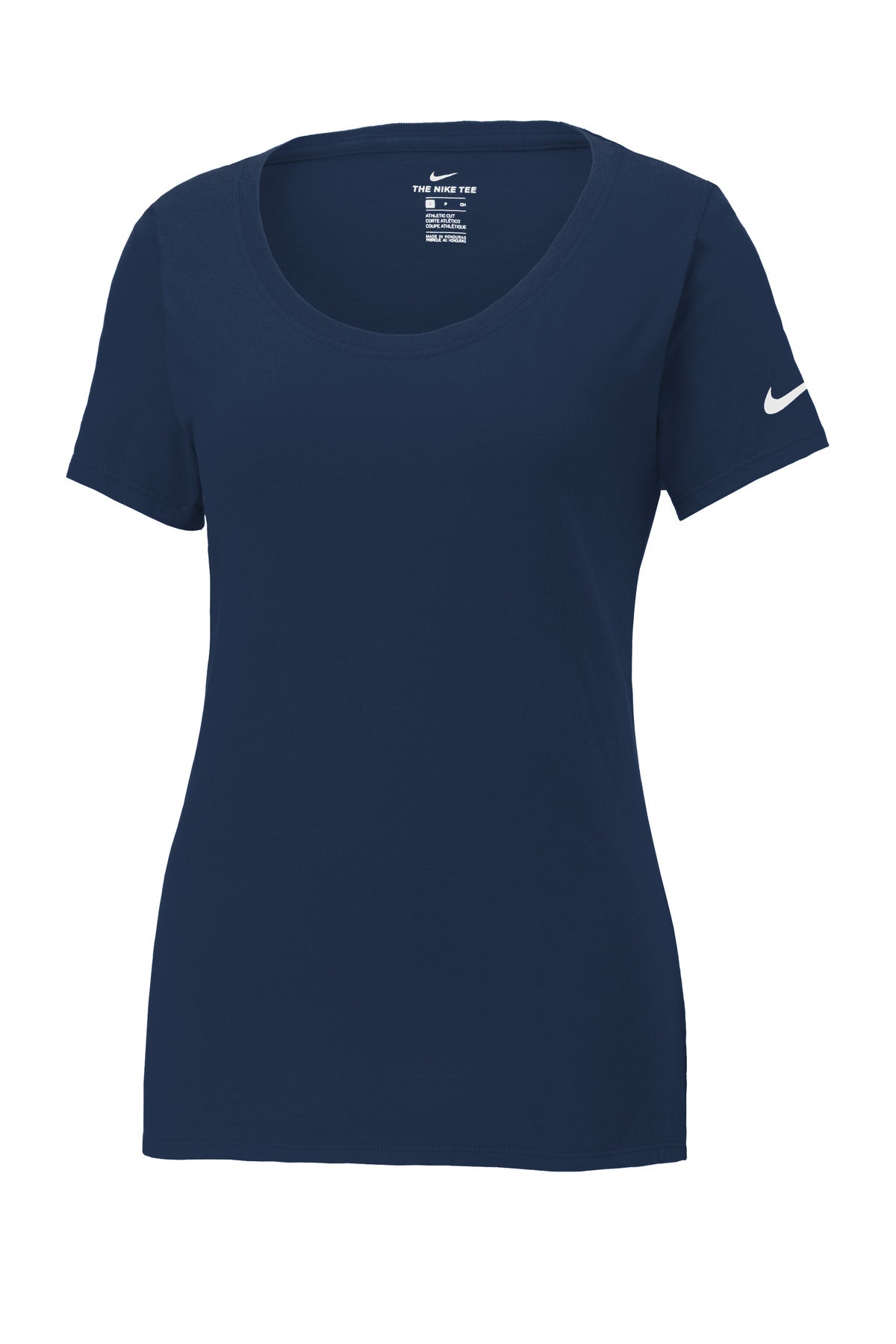 Nike NKBQ5234 FIT Cotton/Poly Scoop Neck Tee