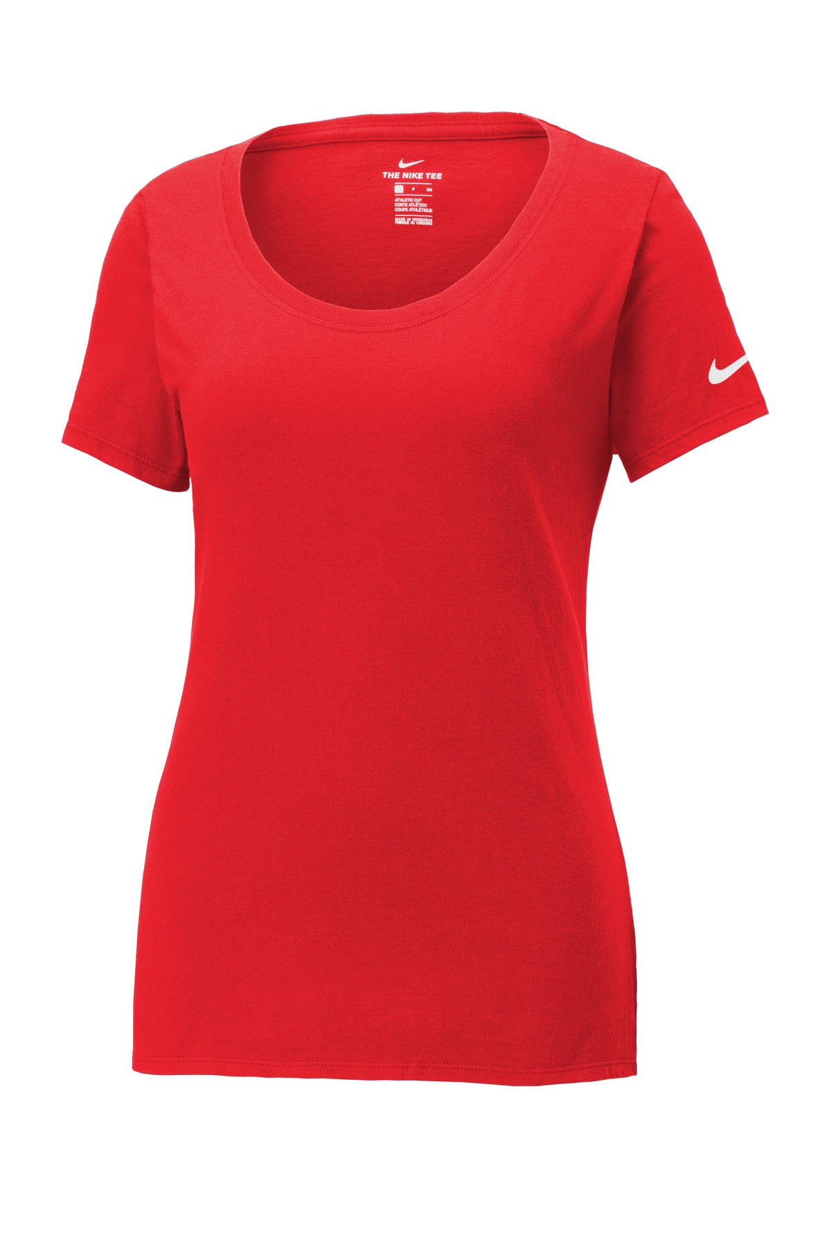 Nike NKBQ5234 FIT Cotton/Poly Scoop Neck Tee