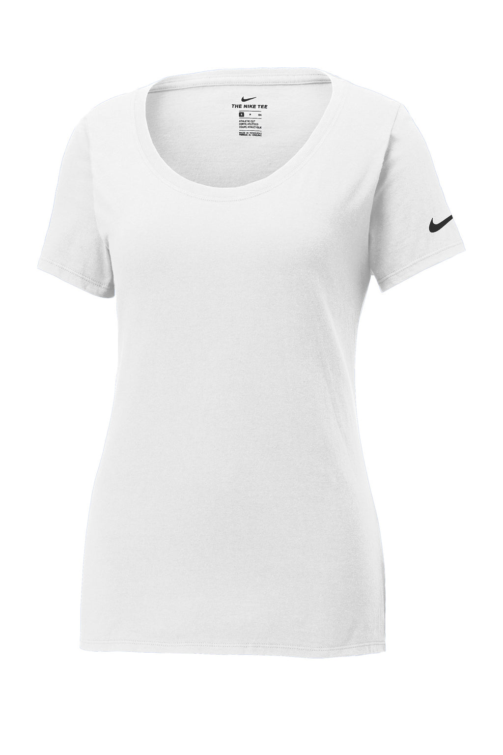 Nike NKBQ5234 FIT Cotton/Poly Scoop Neck Tee
