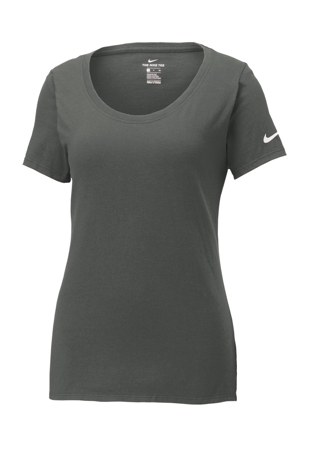 Nike NKBQ5236 DISCONTINUED Nike Ladies Core Cotton Scoop Neck Tee