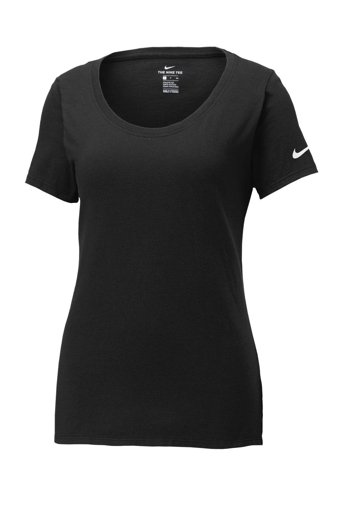 Nike NKBQ5236 DISCONTINUED Nike Ladies Core Cotton Scoop Neck Tee