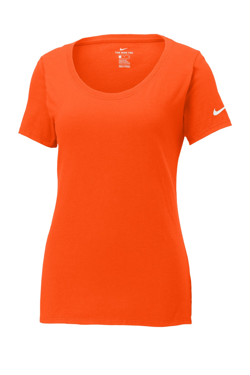 Nike NKBQ5236 DISCONTINUED Nike Ladies Core Cotton Scoop Neck Tee