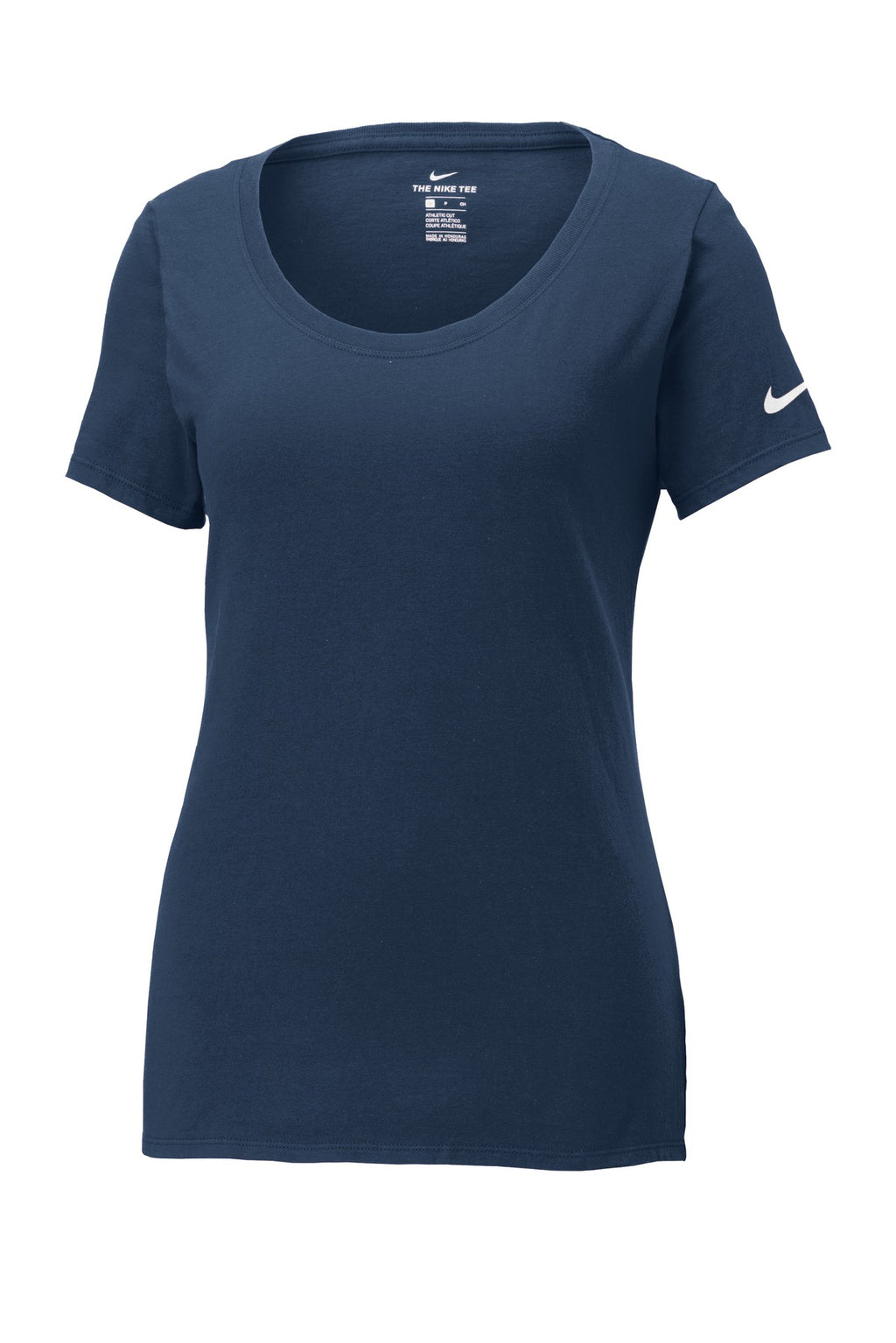 Nike NKBQ5236 DISCONTINUED Nike Ladies Core Cotton Scoop Neck Tee
