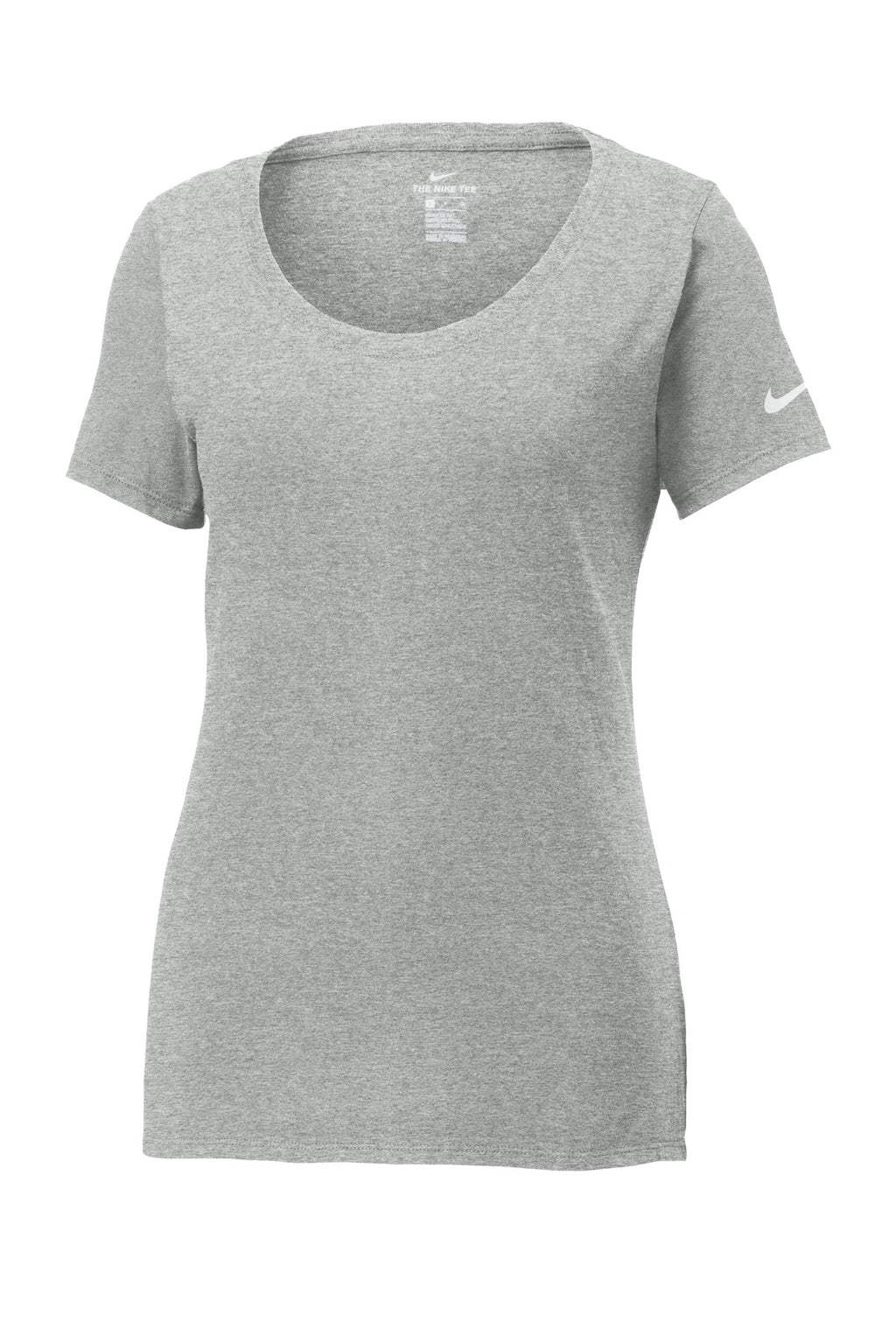 Nike NKBQ5236 DISCONTINUED Nike Ladies Core Cotton Scoop Neck Tee