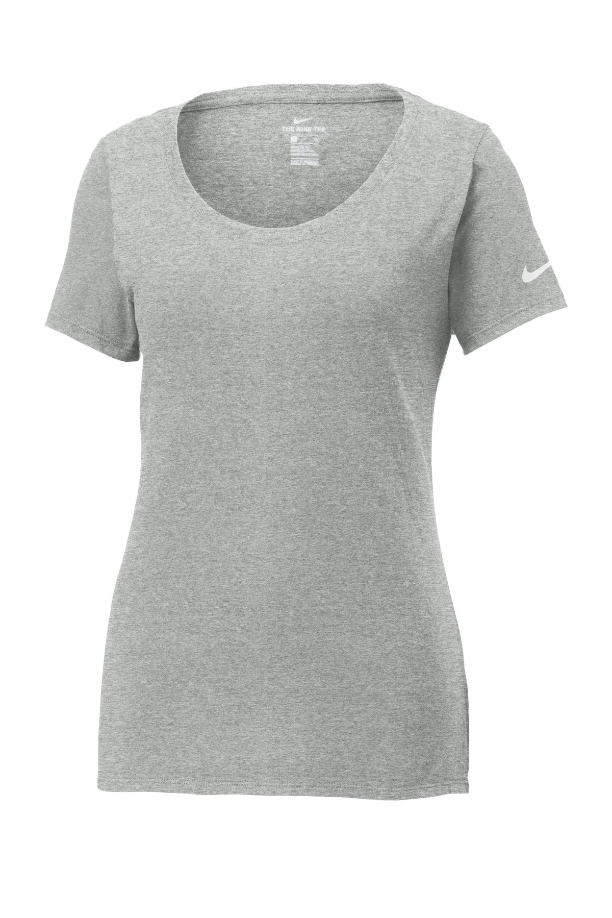 Nike NKBQ5236 DISCONTINUED Nike Ladies Core Cotton Scoop Neck Tee