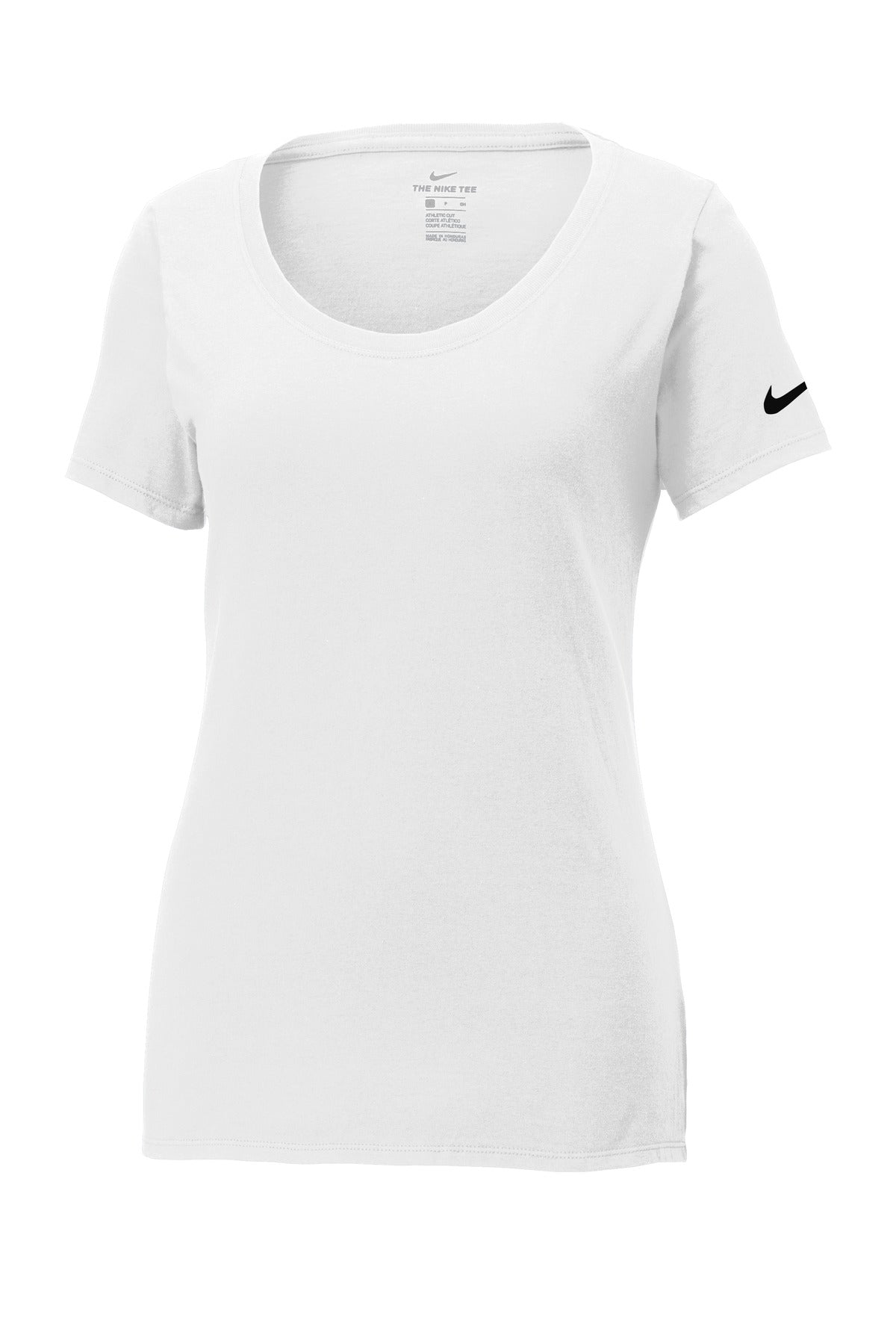 Nike NKBQ5236 DISCONTINUED Nike Ladies Core Cotton Scoop Neck Tee