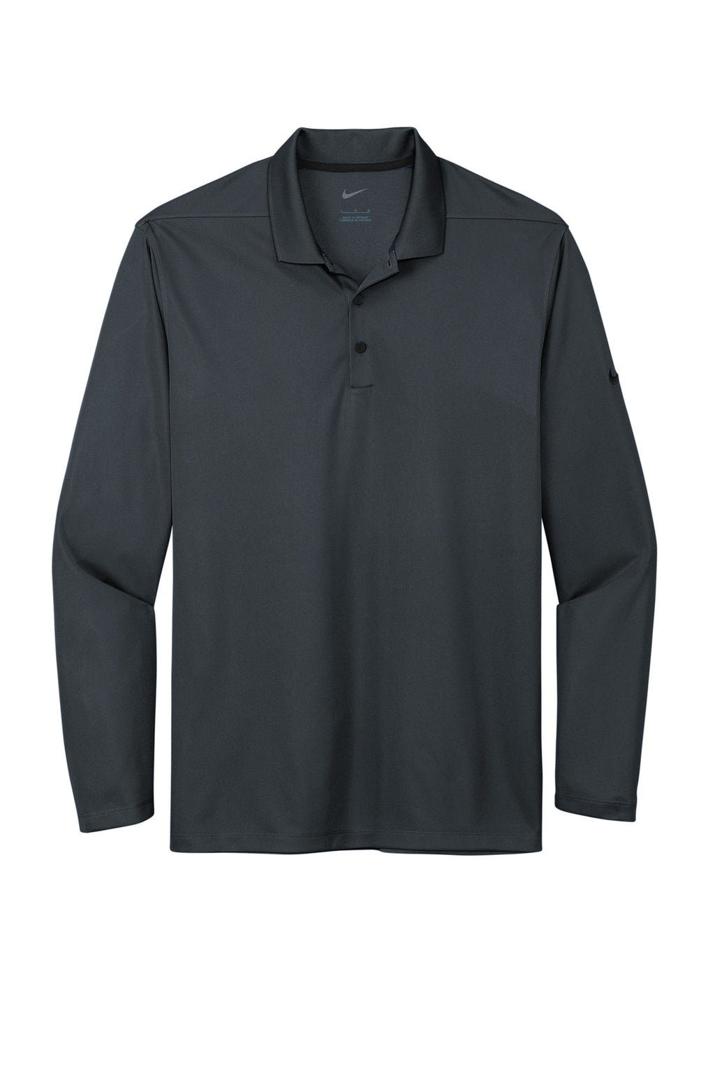 Nike NKDC2104 FIT Micro Pique 2.0 Long Sleeve Polo
