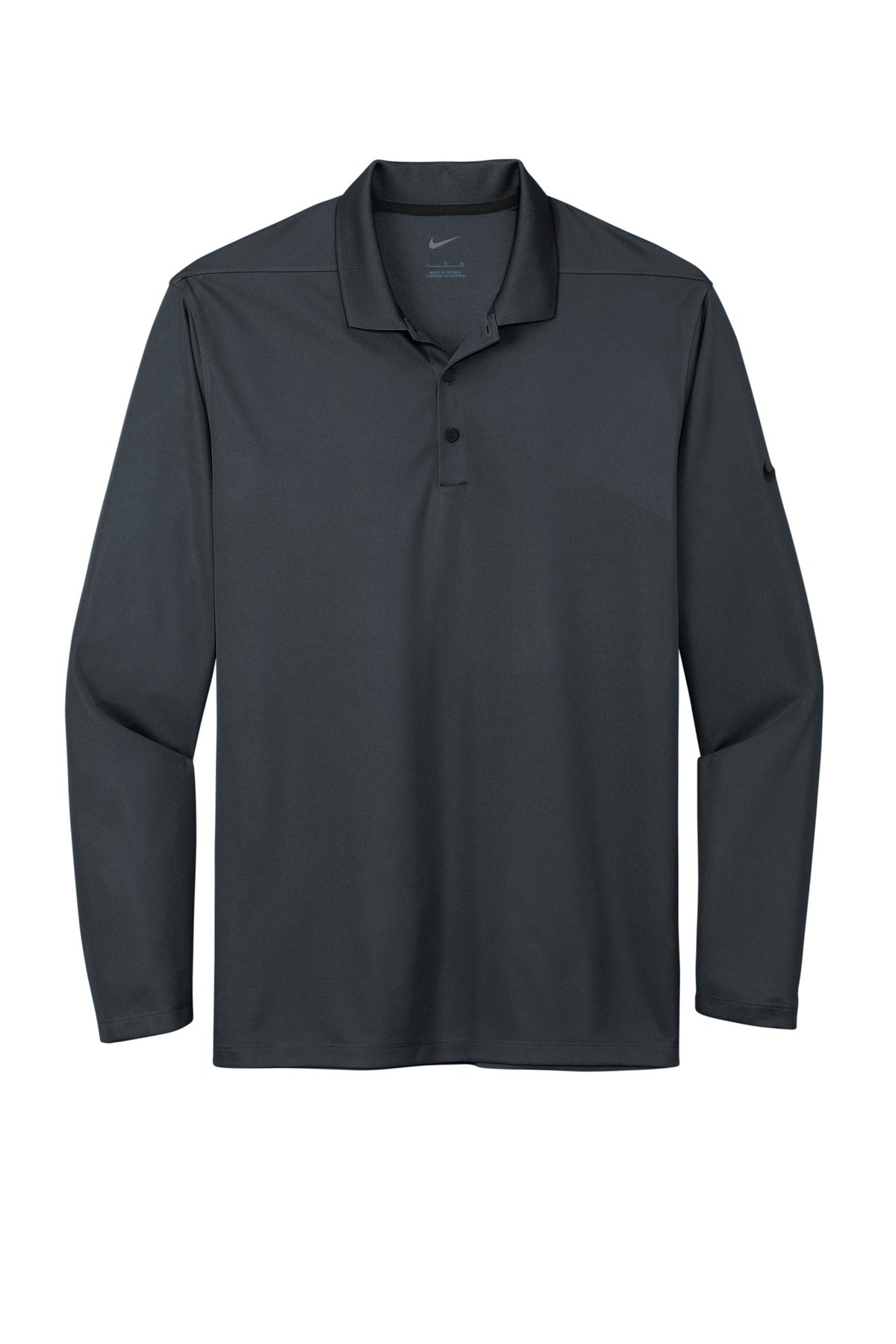 Nike NKDC2104 FIT Micro Pique 2.0 Long Sleeve Polo