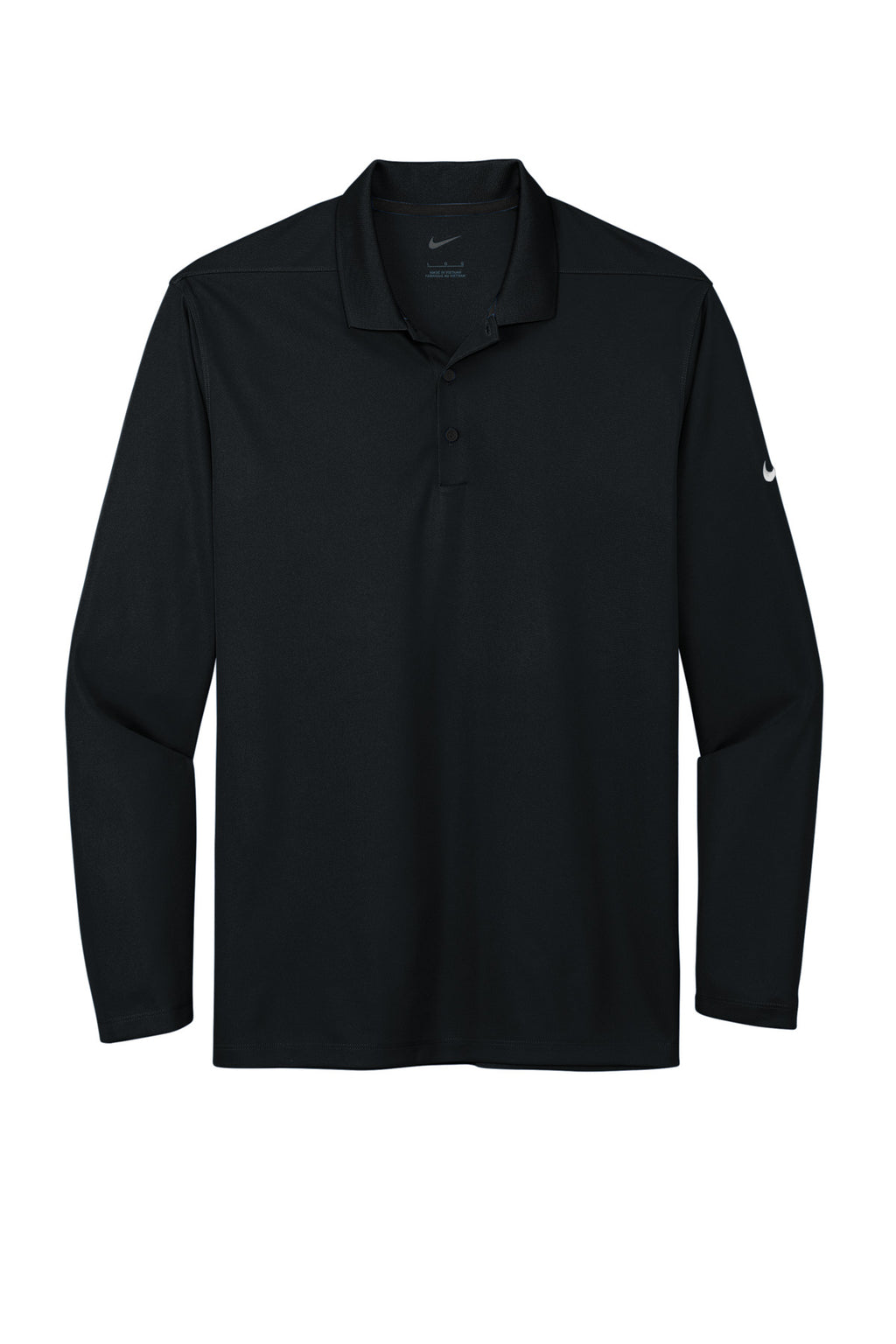 Nike NKDC2104 FIT Micro Pique 2.0 Long Sleeve Polo