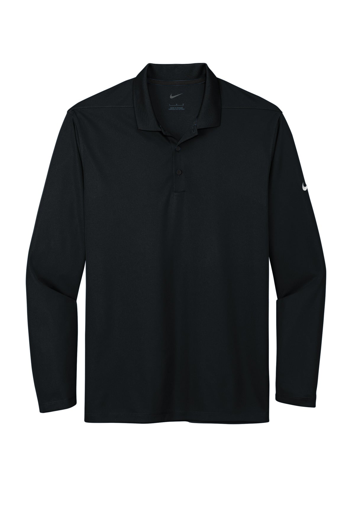 Nike NKDC2104 FIT Micro Pique 2.0 Long Sleeve Polo