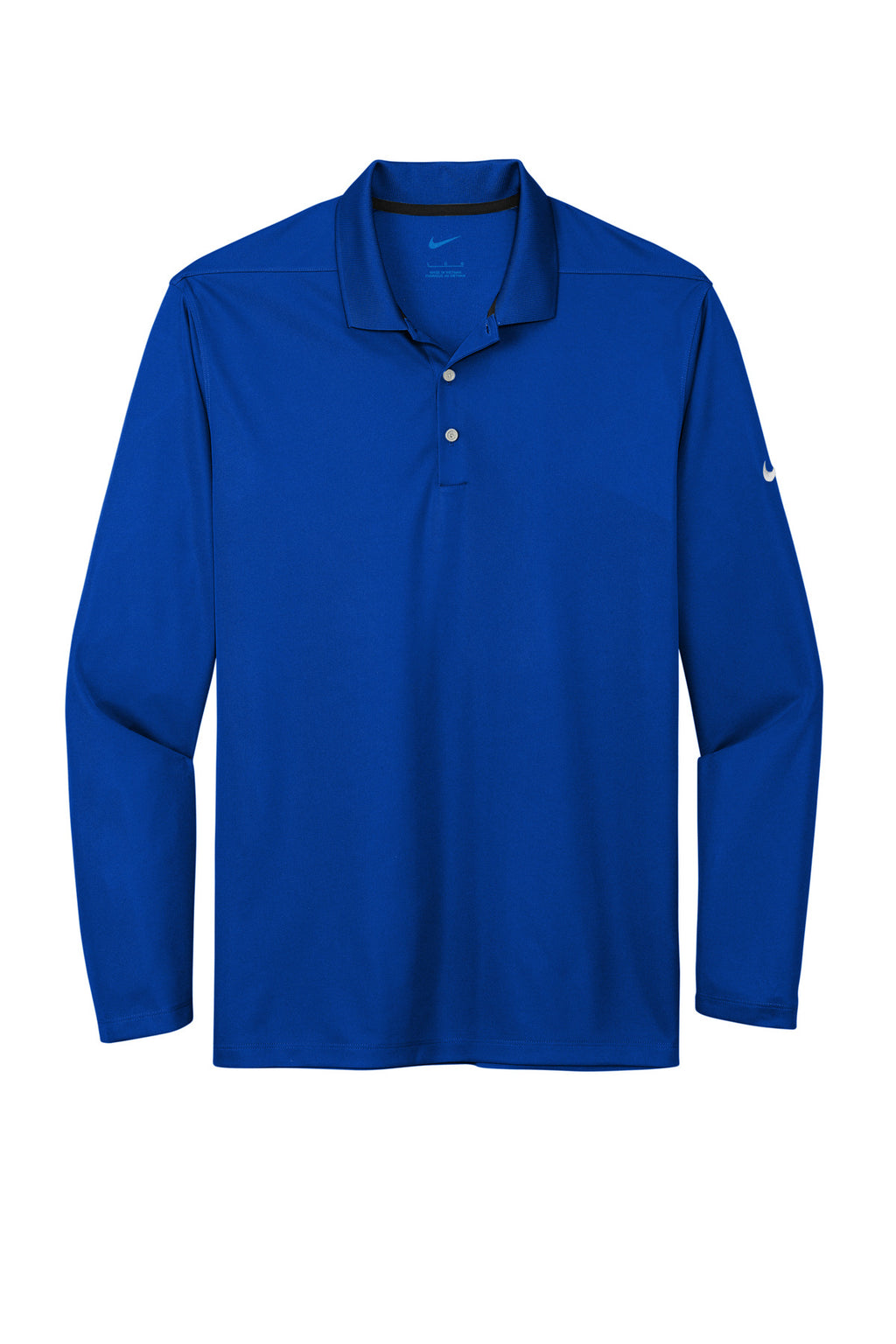 Nike NKDC2104 FIT Micro Pique 2.0 Long Sleeve Polo