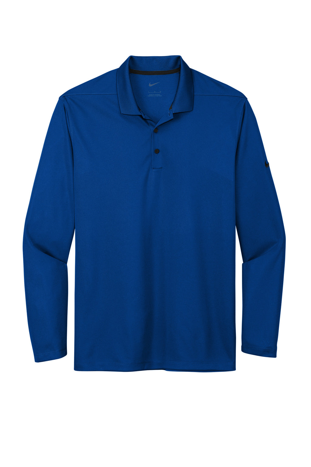 Nike NKDC2104 FIT Micro Pique 2.0 Long Sleeve Polo