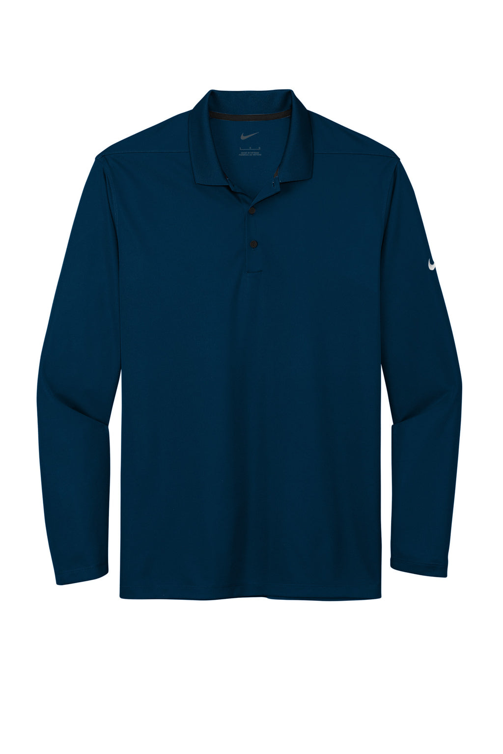 Nike NKDC2104 FIT Micro Pique 2.0 Long Sleeve Polo