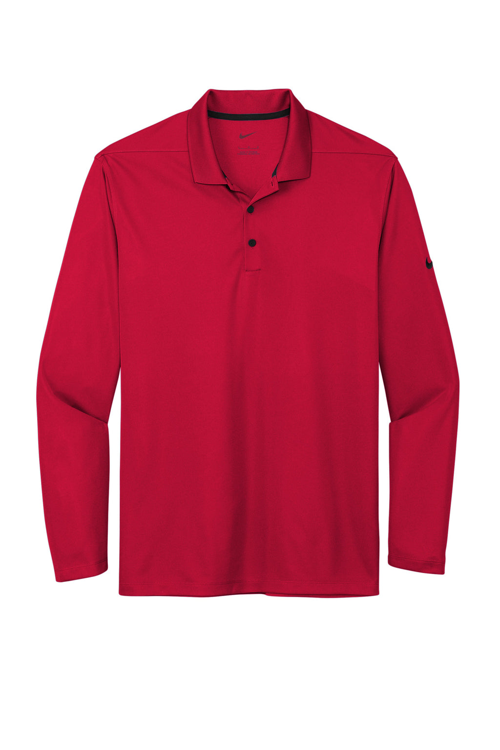 Nike NKDC2104 FIT Micro Pique 2.0 Long Sleeve Polo