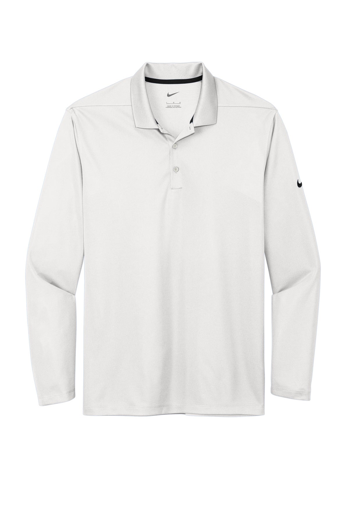 Nike NKDC2104 FIT Micro Pique 2.0 Long Sleeve Polo