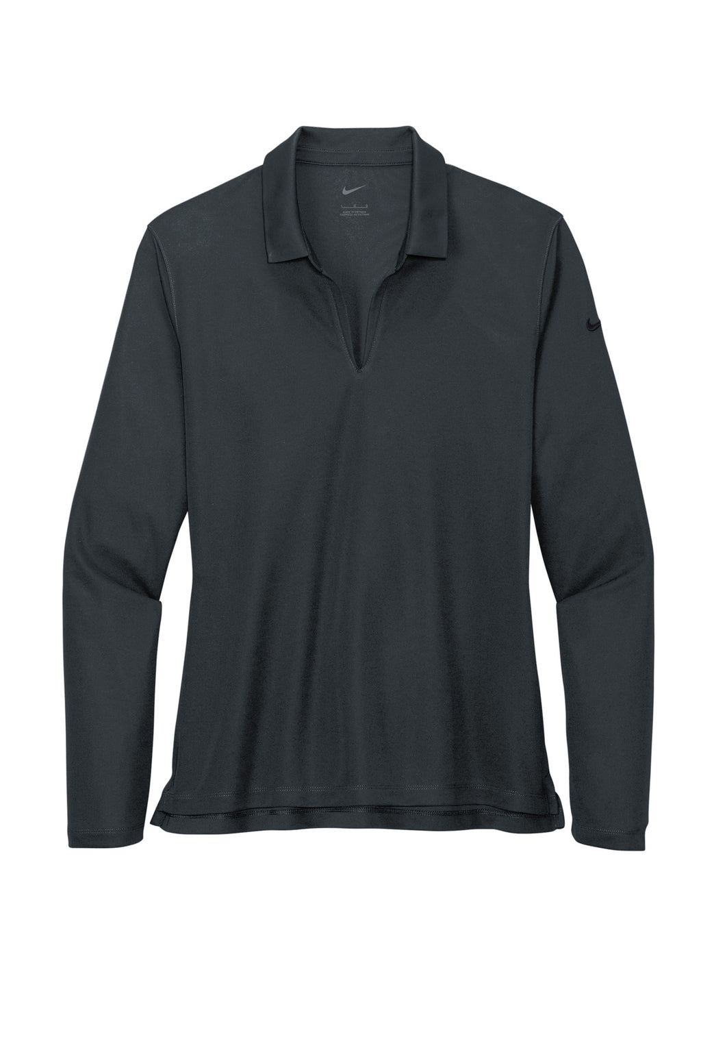 Nike NKDC2105 FIT Micro Pique 2.0 Long Sleeve Polo
