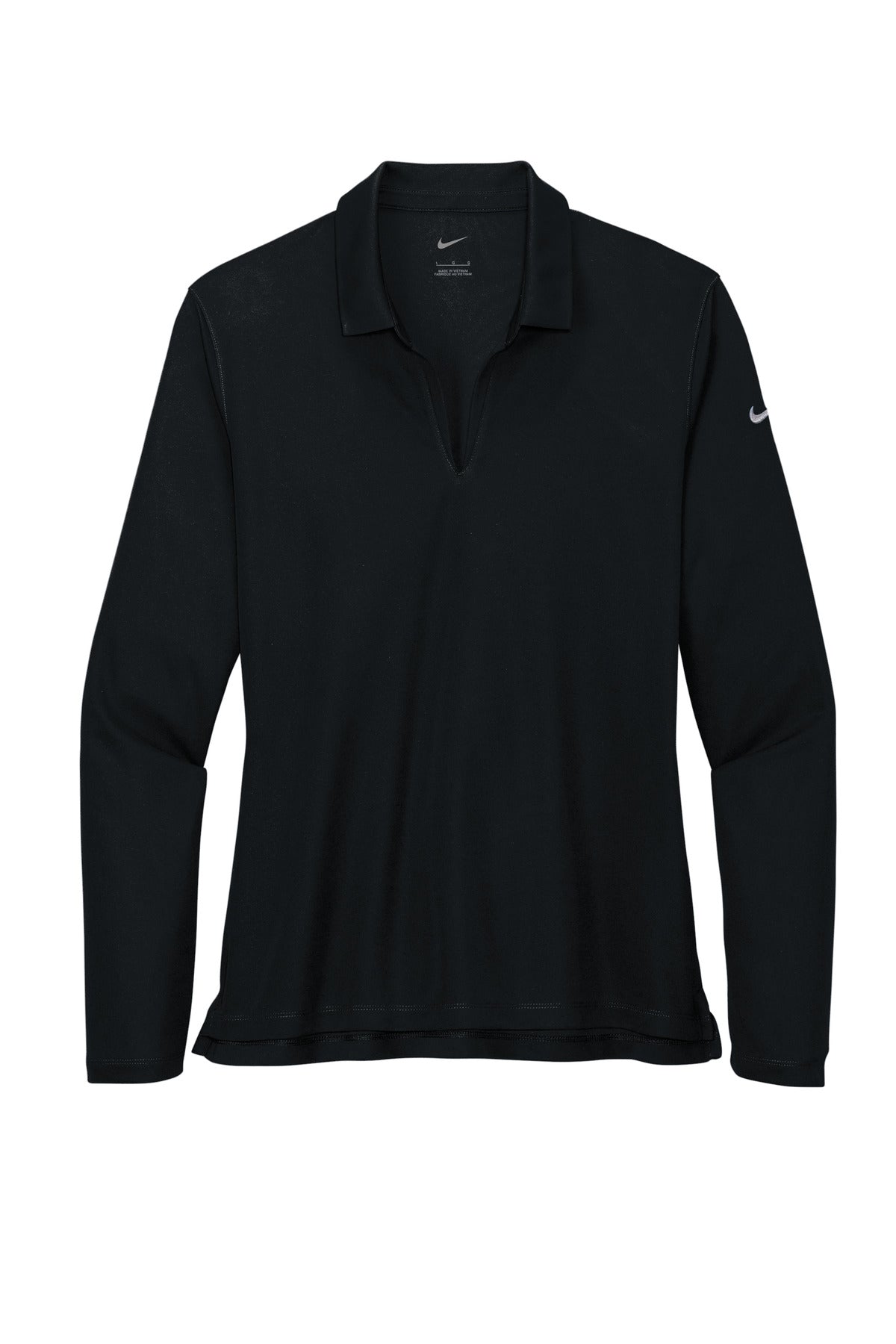 Nike NKDC2105 FIT Micro Pique 2.0 Long Sleeve Polo