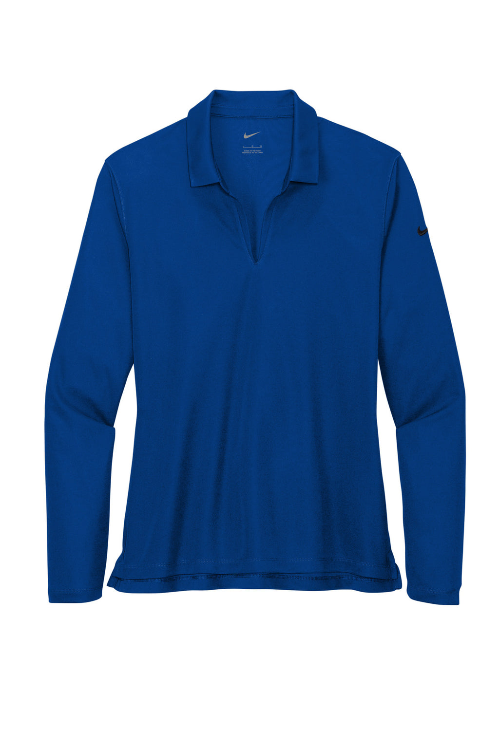 Nike NKDC2105 FIT Micro Pique 2.0 Long Sleeve Polo