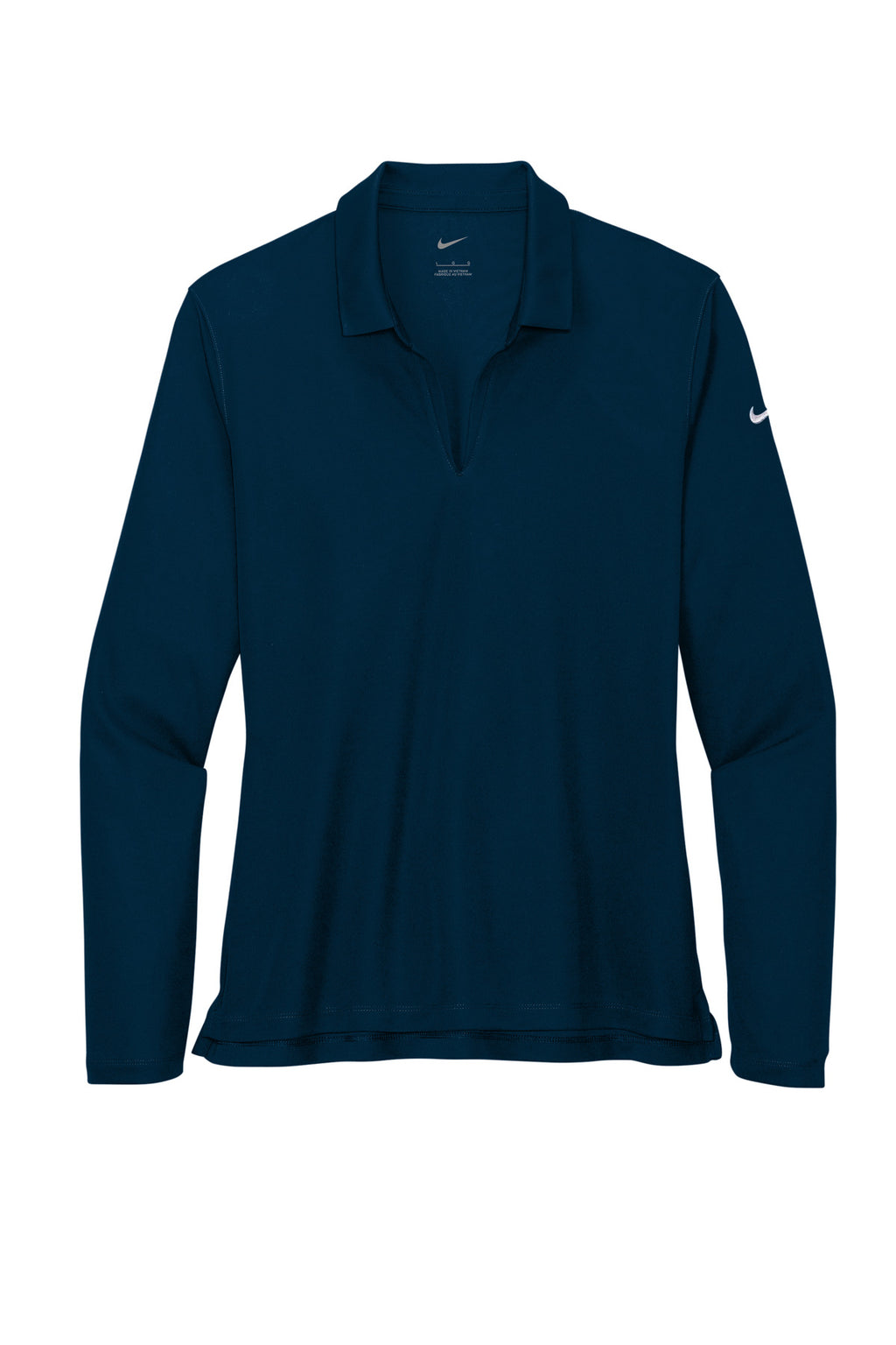 Nike NKDC2105 FIT Micro Pique 2.0 Long Sleeve Polo