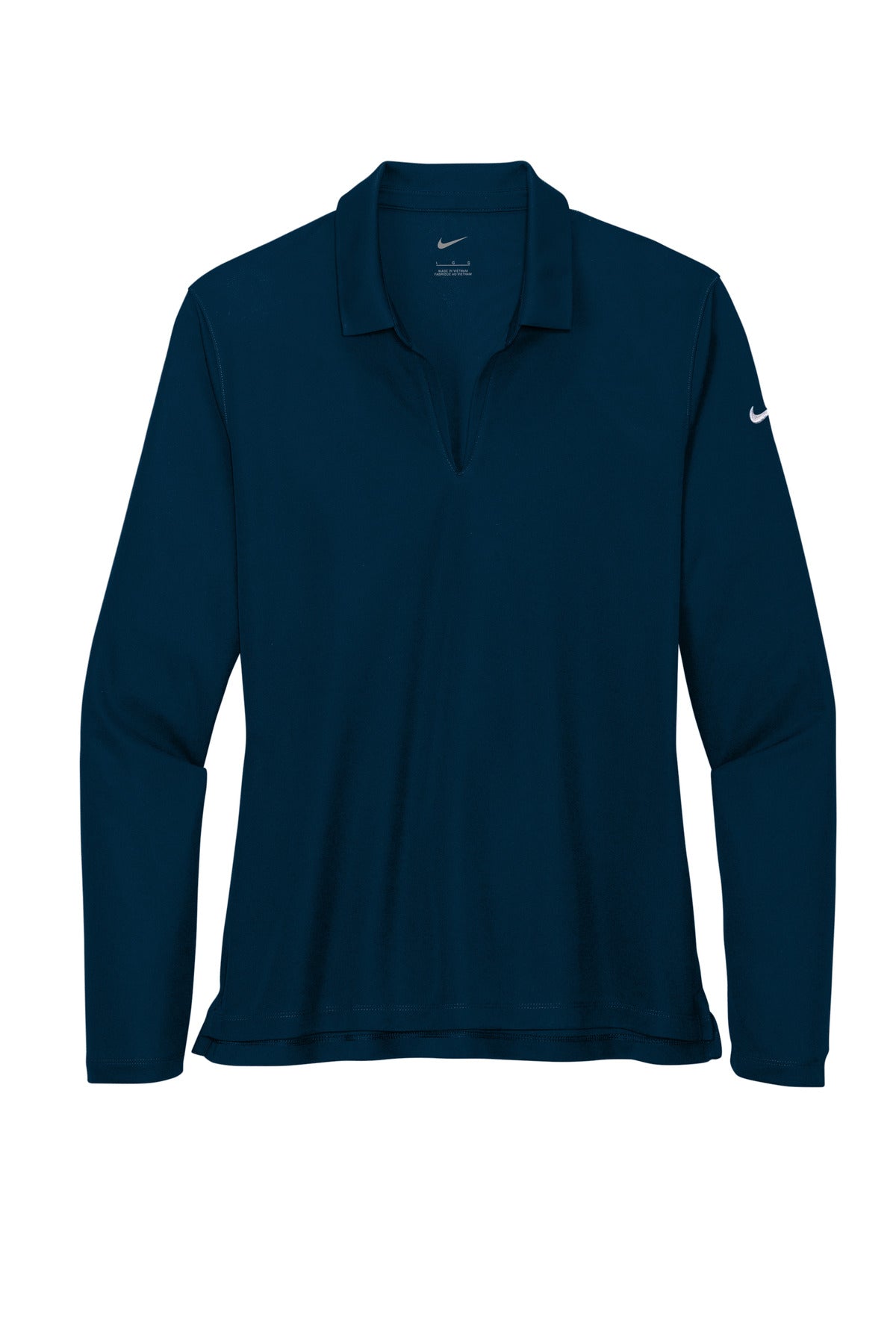 Nike NKDC2105 FIT Micro Pique 2.0 Long Sleeve Polo