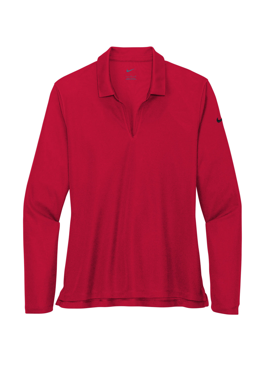 Nike NKDC2105 FIT Micro Pique 2.0 Long Sleeve Polo