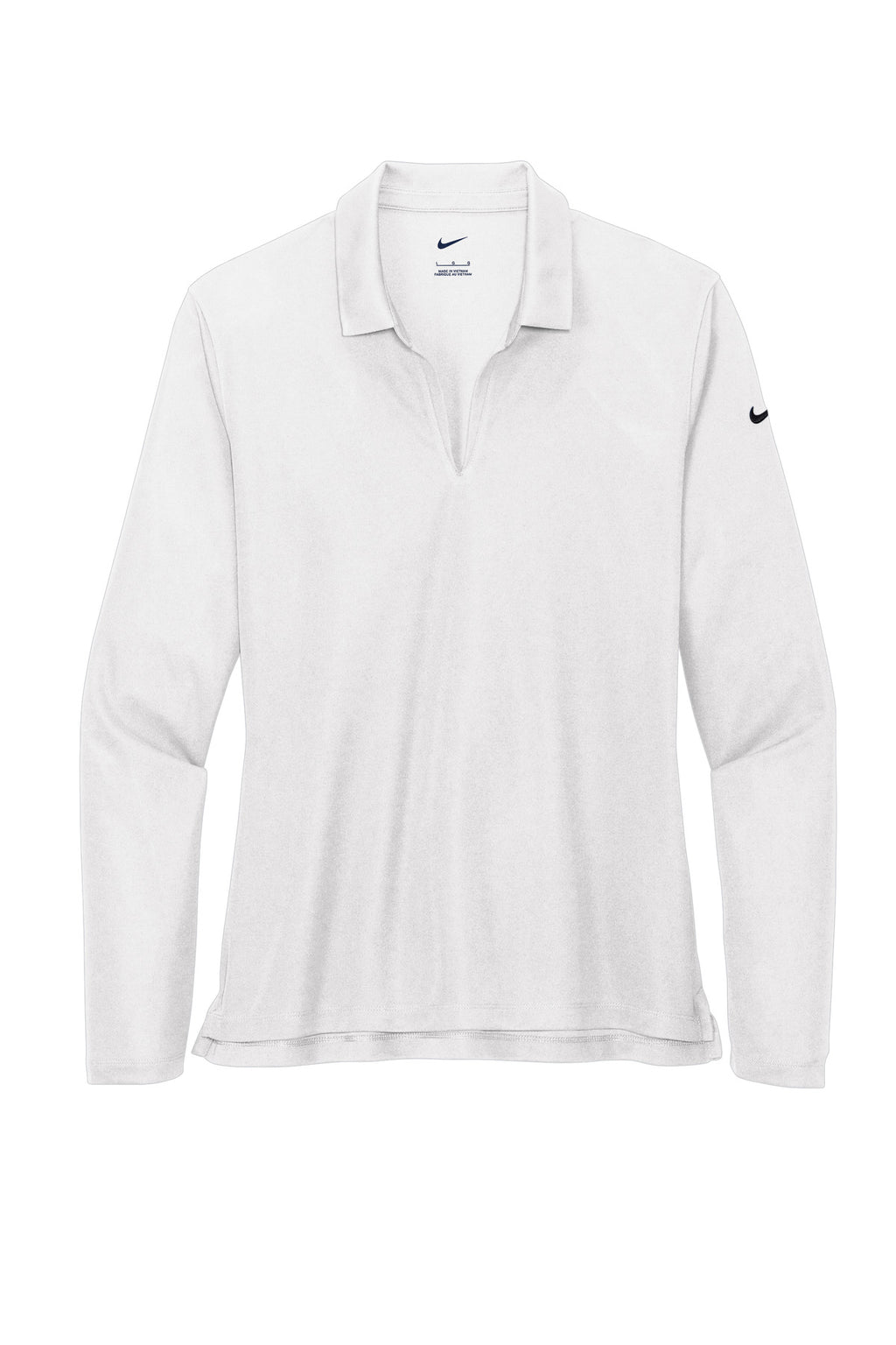 Nike NKDC2105 FIT Micro Pique 2.0 Long Sleeve Polo