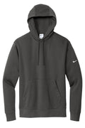 Nike NKDR1499 Nike Club Fleece Sleeve Swoosh Pullover Hoodie
