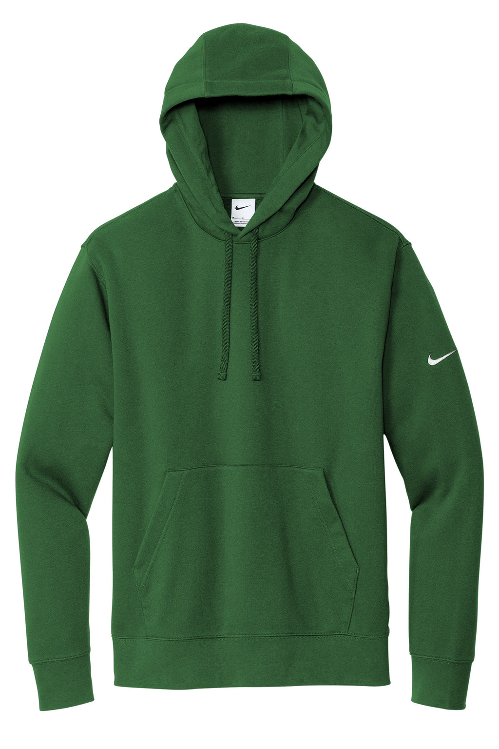 Nike NKDR1499 Nike Club Fleece Sleeve Swoosh Pullover Hoodie