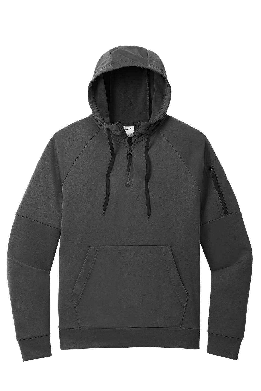 Nike NKFD9742 FIT Pocket 1/4-Zip Fleece Hoodie