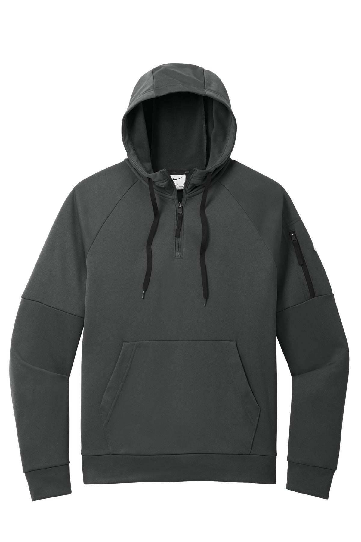 Nike NKFD9742 FIT Pocket 1/4-Zip Fleece Hoodie