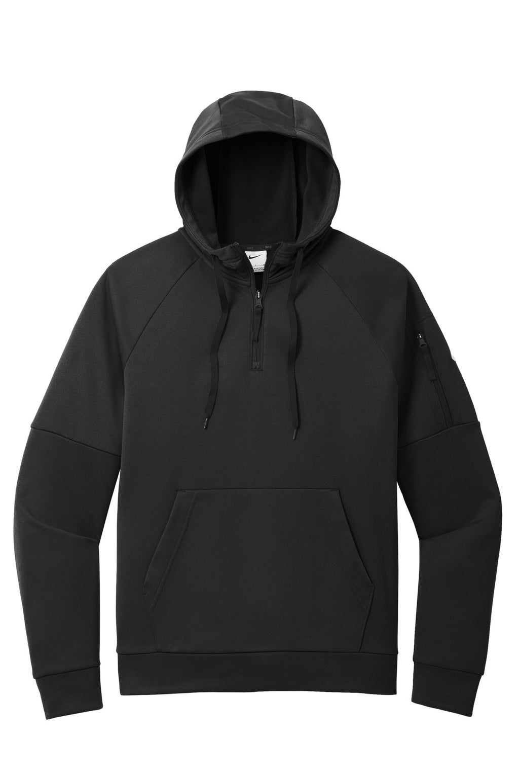 Nike NKFD9742 FIT Pocket 1/4-Zip Fleece Hoodie