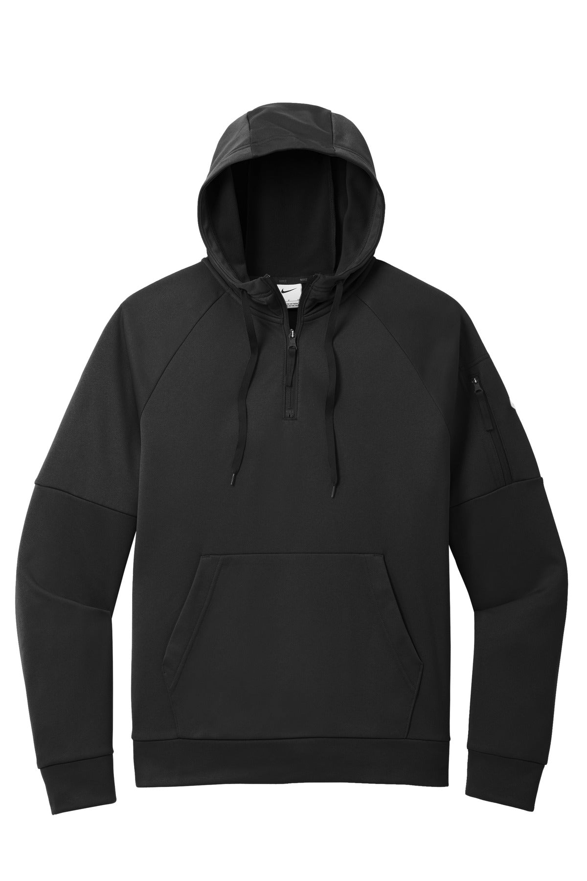 Nike NKFD9742 FIT Pocket 1/4-Zip Fleece Hoodie
