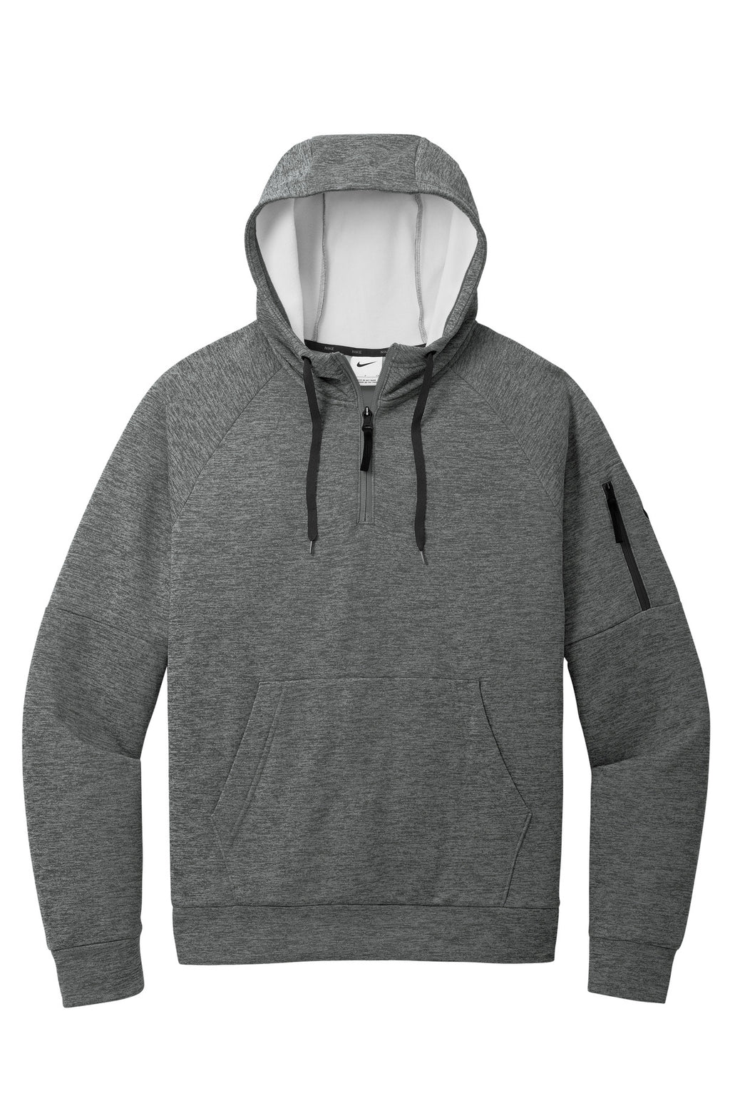 Nike NKFD9742 FIT Pocket 1/4-Zip Fleece Hoodie