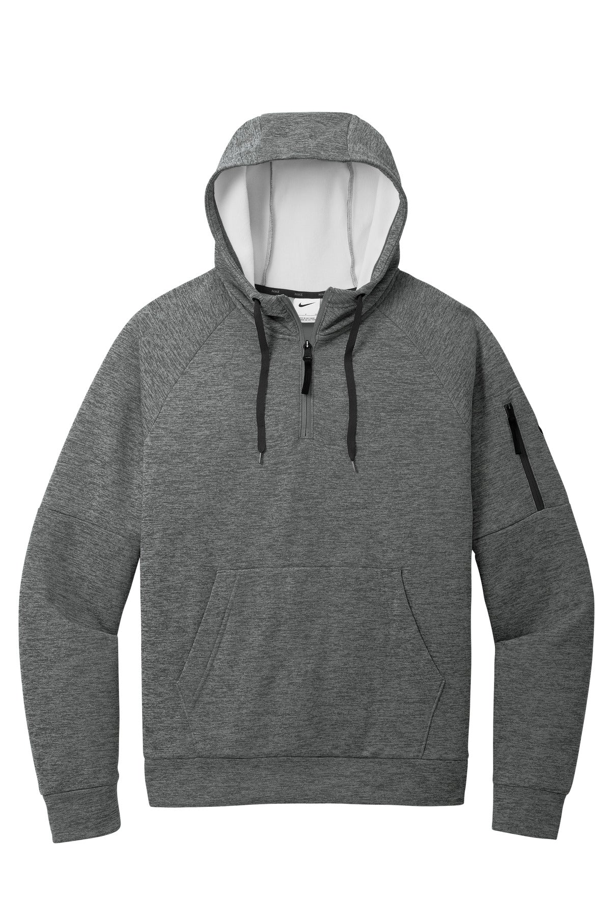 Nike NKFD9742 FIT Pocket 1/4-Zip Fleece Hoodie