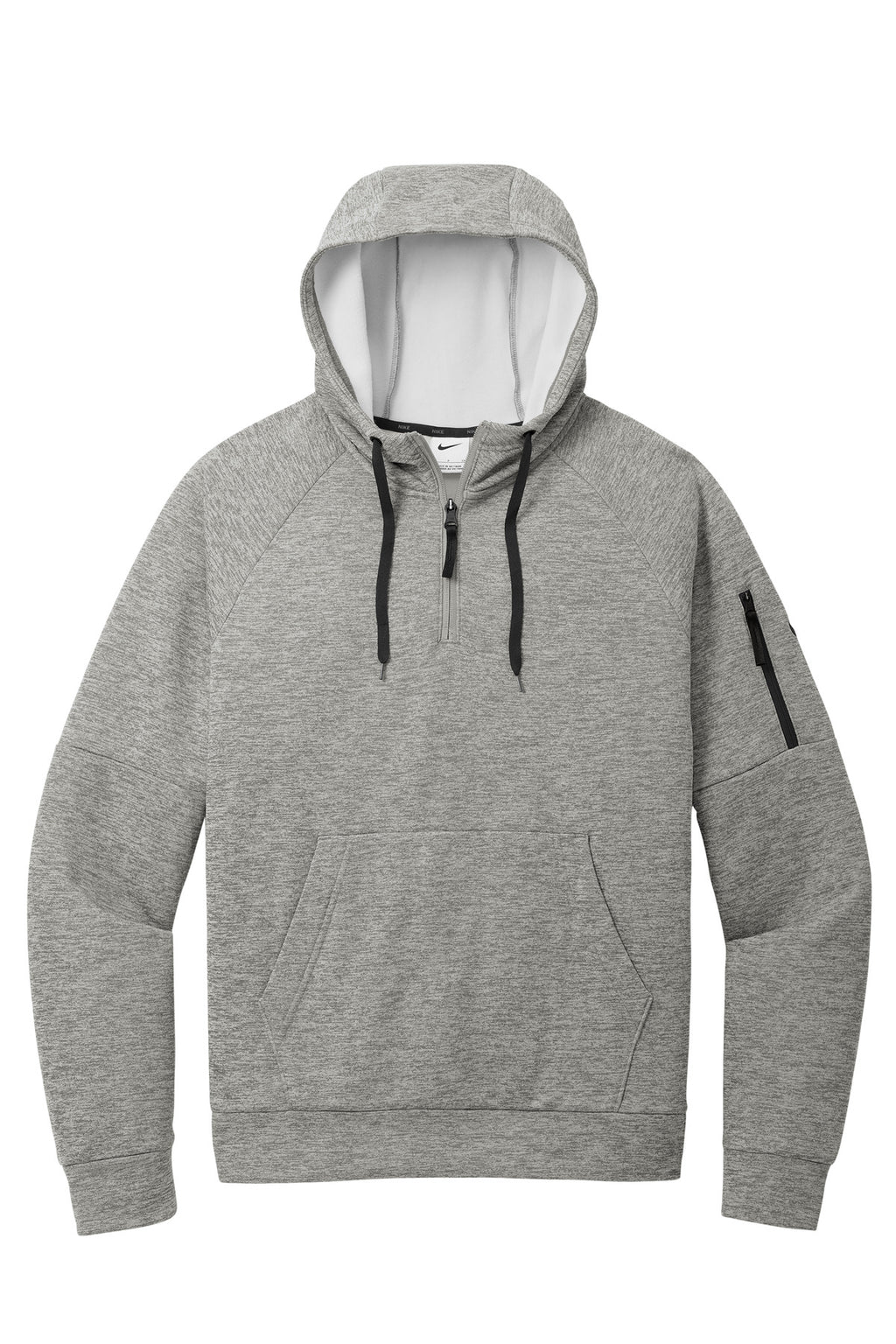 Nike NKFD9742 FIT Pocket 1/4-Zip Fleece Hoodie