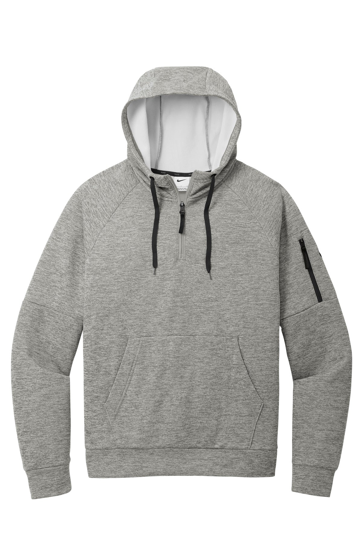 Nike NKFD9742 FIT Pocket 1/4-Zip Fleece Hoodie
