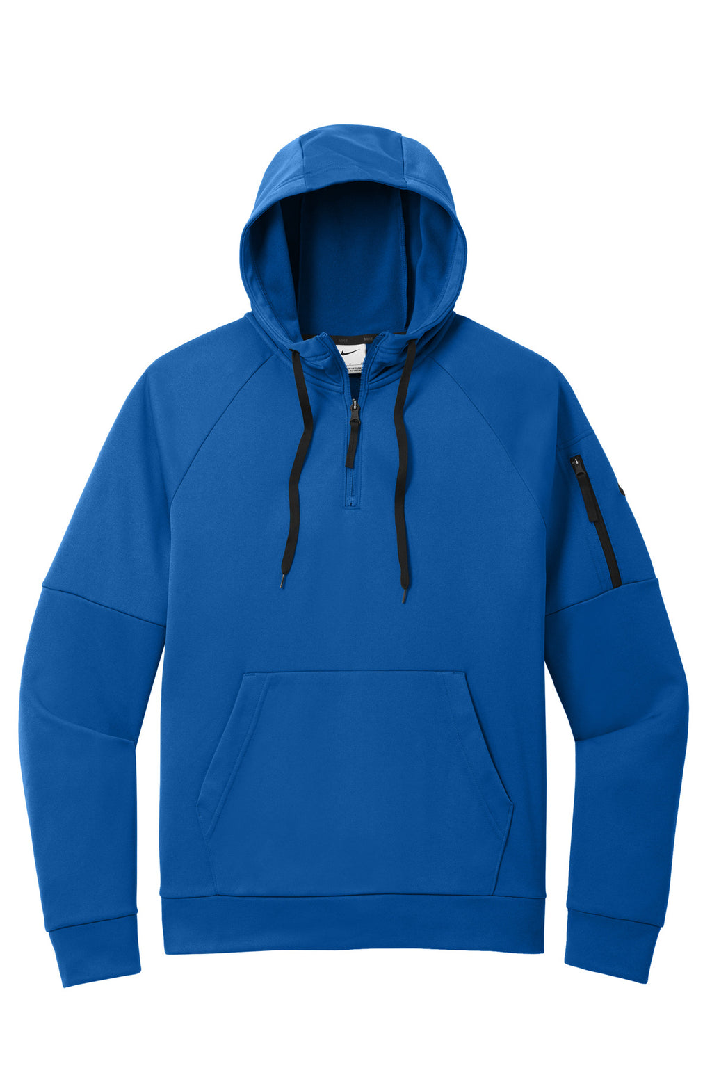 Nike NKFD9742 FIT Pocket 1/4-Zip Fleece Hoodie