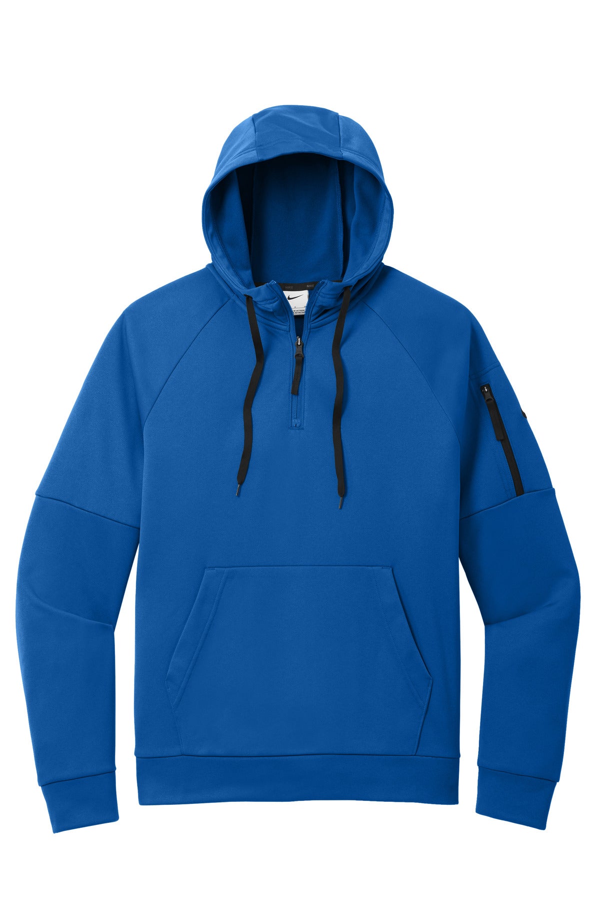 Nike NKFD9742 FIT Pocket 1/4-Zip Fleece Hoodie