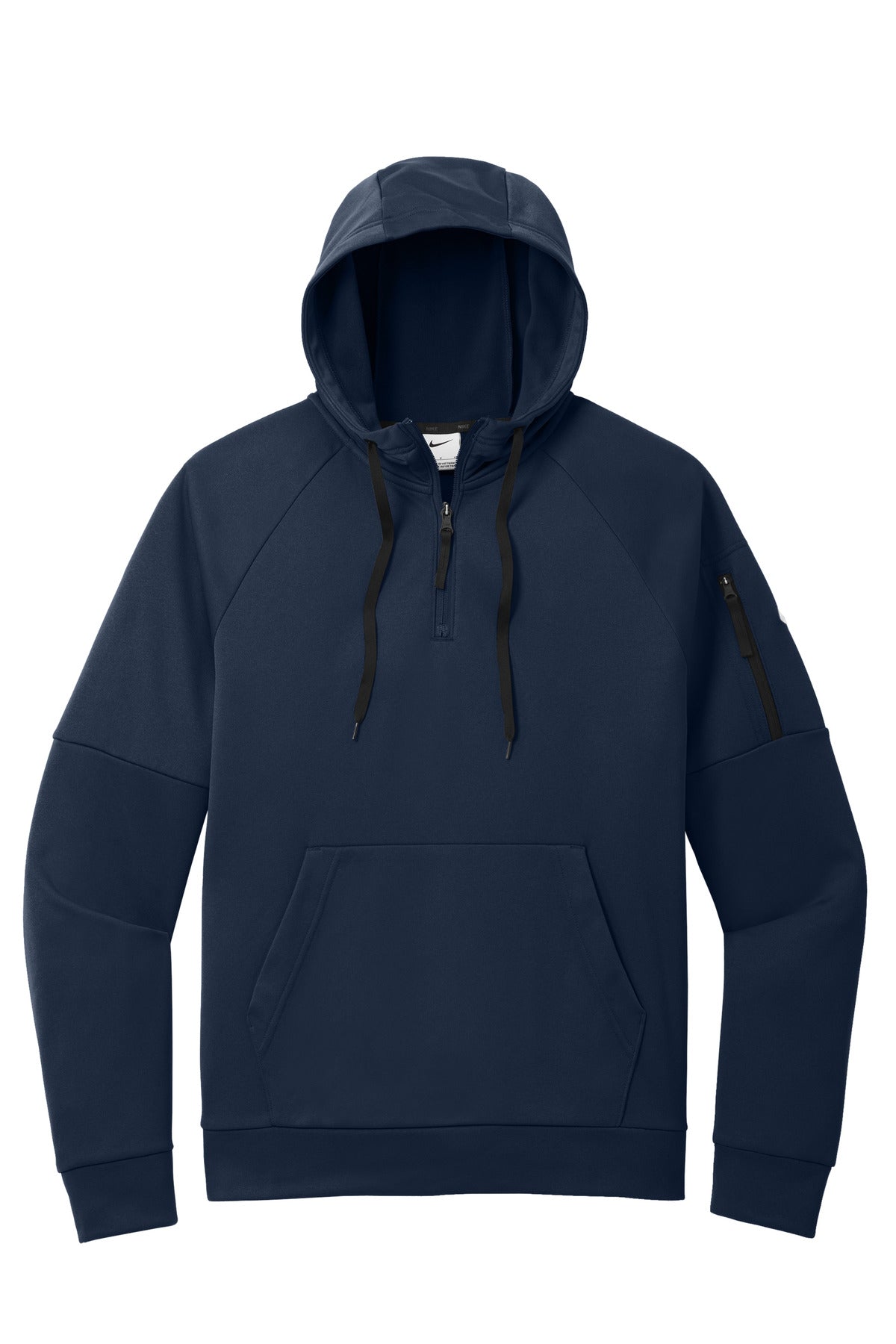 Nike NKFD9742 FIT Pocket 1/4-Zip Fleece Hoodie