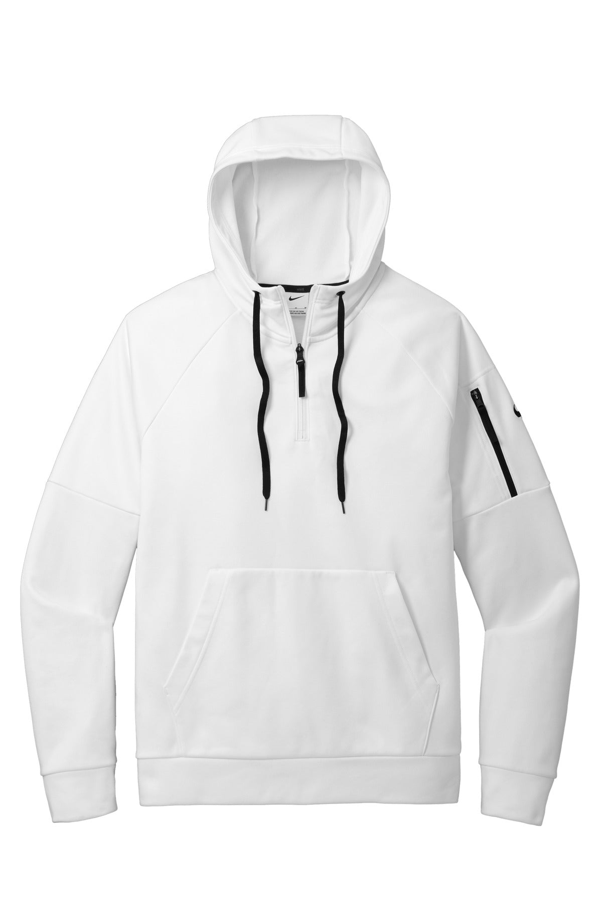 Nike NKFD9742 FIT Pocket 1/4-Zip Fleece Hoodie